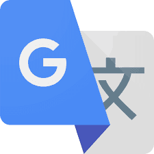 Google Translate integration logo