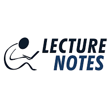 LectureNotes
