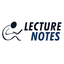LectureNotes
