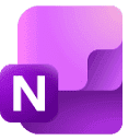 Microsoft OneNote integration logo