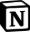 Notion integration logo