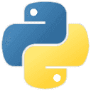 Python integration logo