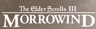 The Elder Scrolls III: Morrowind