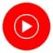 YouTube Music integration logo