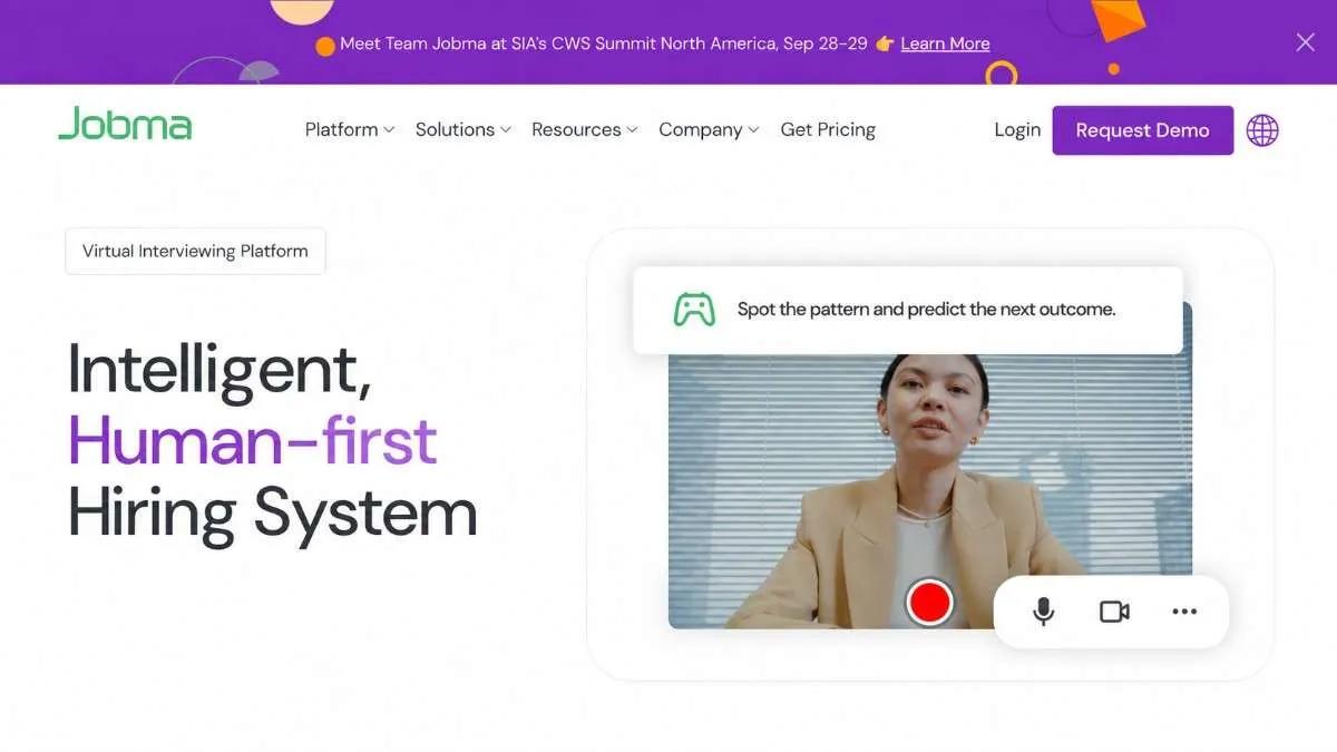 Jobma Dashboard Overview