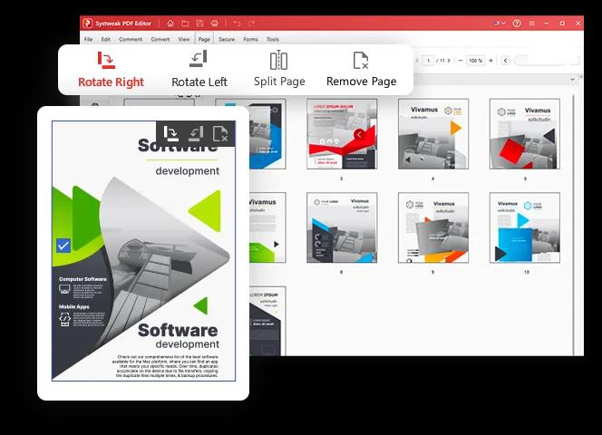 Rotate PDF