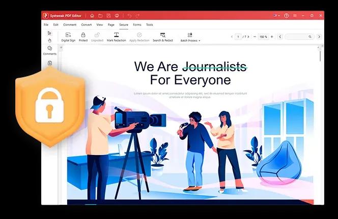 Protect PDF