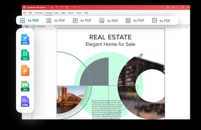 Convert PDF
