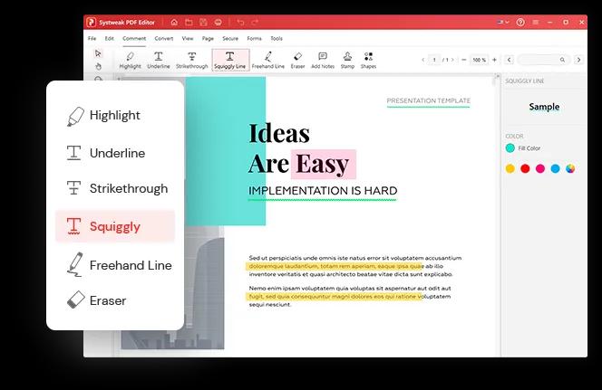 Annotate PDF
