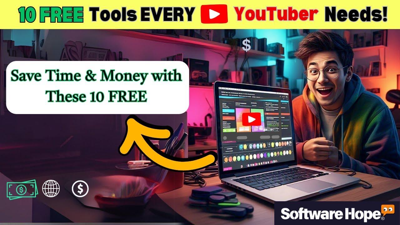 10 FREE Websites Every YouTuber Must Know! (Save Time & Money!)