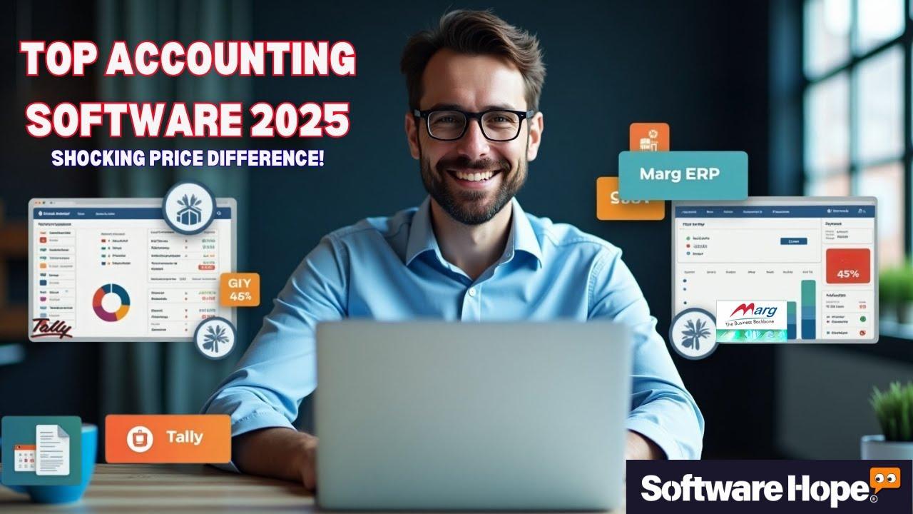 Top Accounting Software in India 2025: Tally vs Marg ERP Revealed!