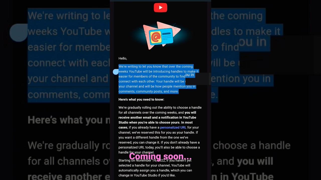 YouTube Handle coming soon...
