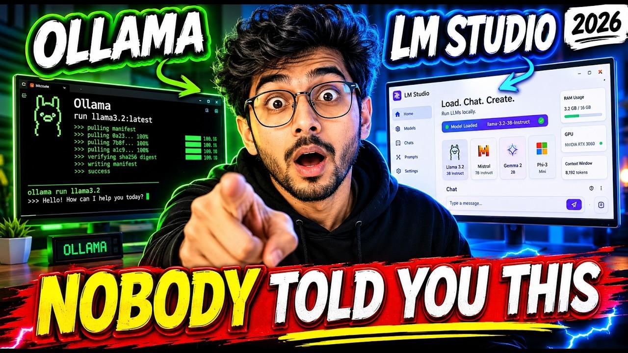 Ollama vs LM Studio: The Honest Review Nobody Is Talking About (2026)