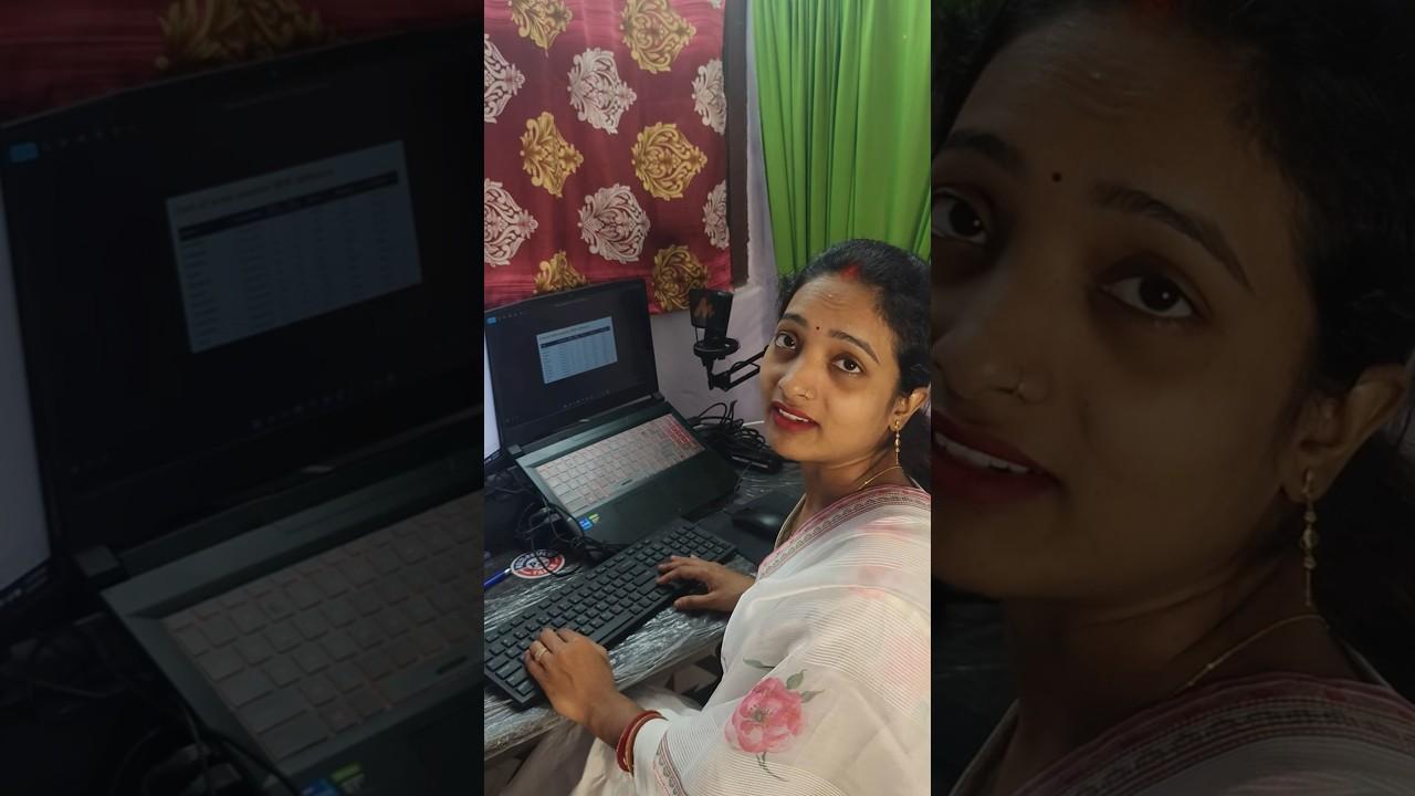 इस Trick से Excel Table बनाना हुआ 10x Faster! |ChatGPT Hacks #shorts #shortsfeed #tech #viralshorts