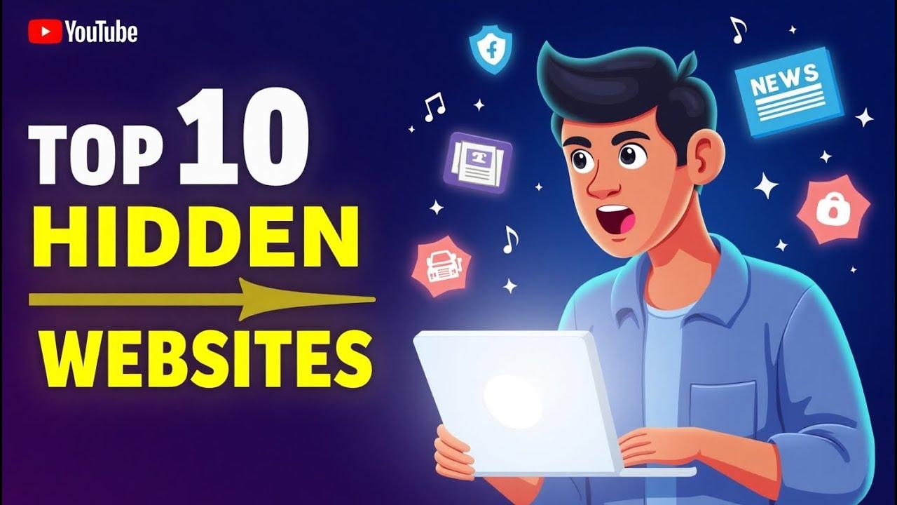 10 Useful Websites You’ve Never Seen Before Must Bookmark!