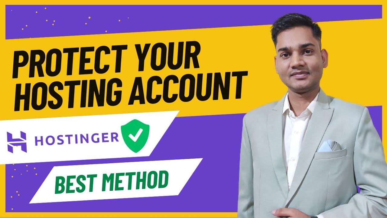How to Enable Two Factor Authentication in Hostinger in hindi | Stay Secure with 2FA
