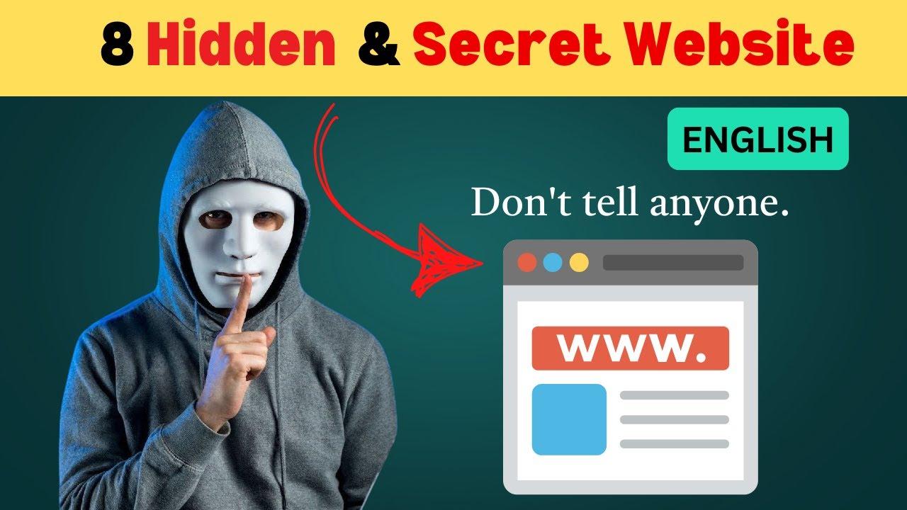8 Hidden Gem Websites You NEED to Know