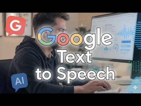 How To Generate Text-to-Speech